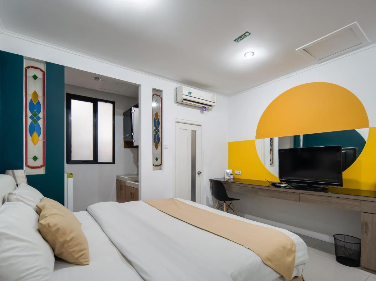 Cove Taman Jacarta Exterior foto